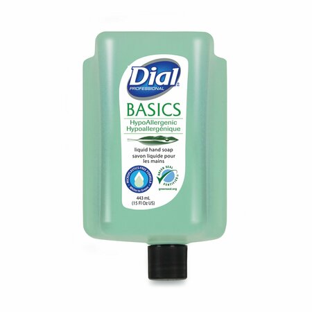 DIAL PROFESSIONAL 15 oz Personal Soaps 6 PK DIA 33827